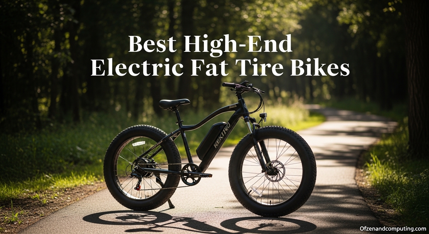 Best High-End Electric Fat Tire Bikes