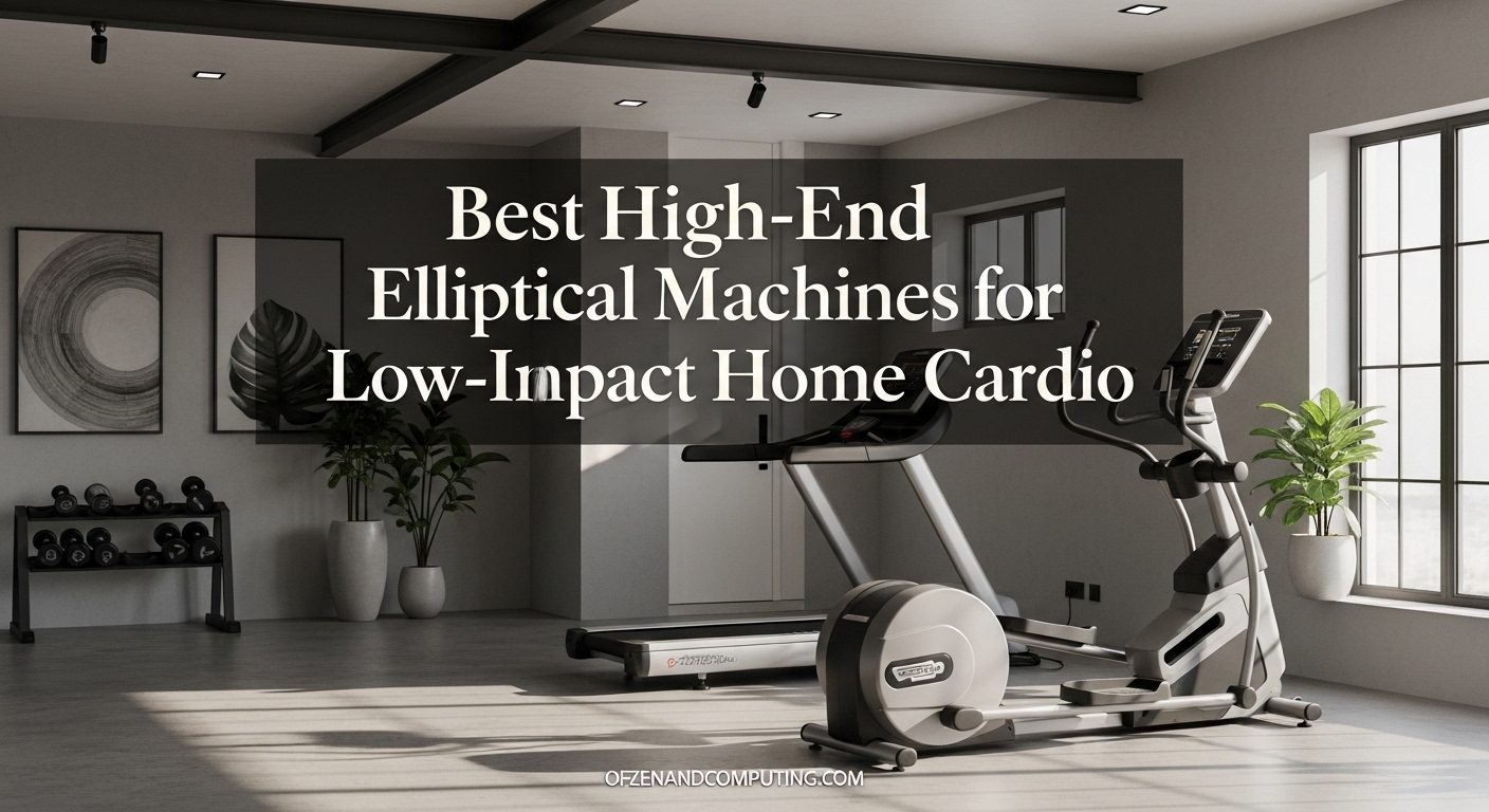 Best High-End Elliptical Machines for Low-Impact Home Cardio