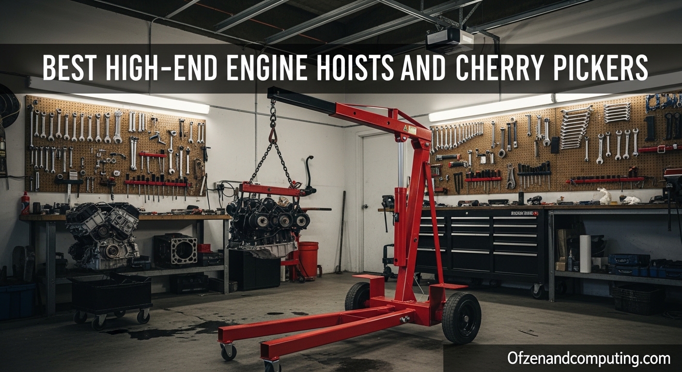 Best High-End Engine Hoists and Cherry Pickers