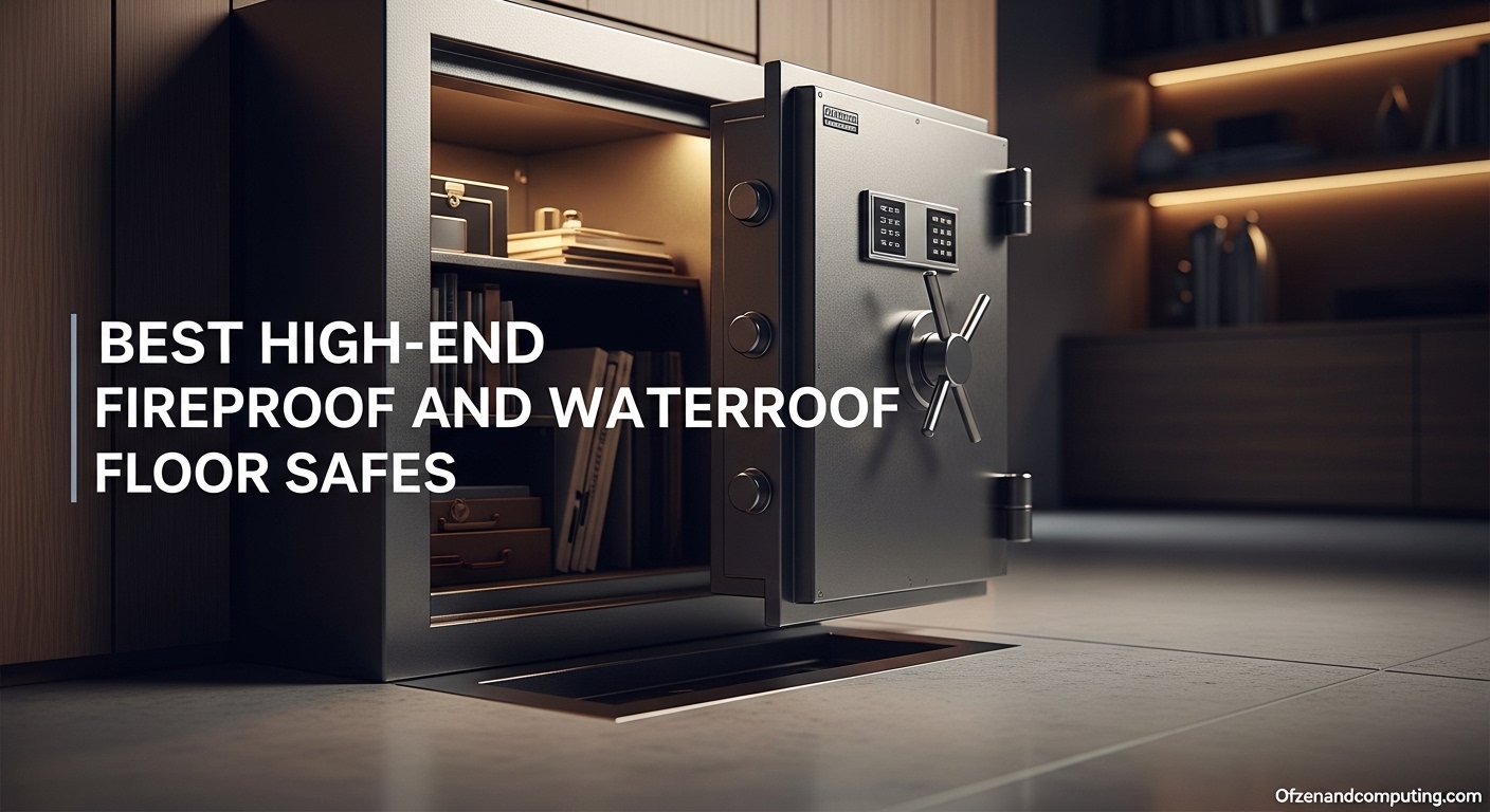 Best High-End Fireproof and Waterproof Floor Safes