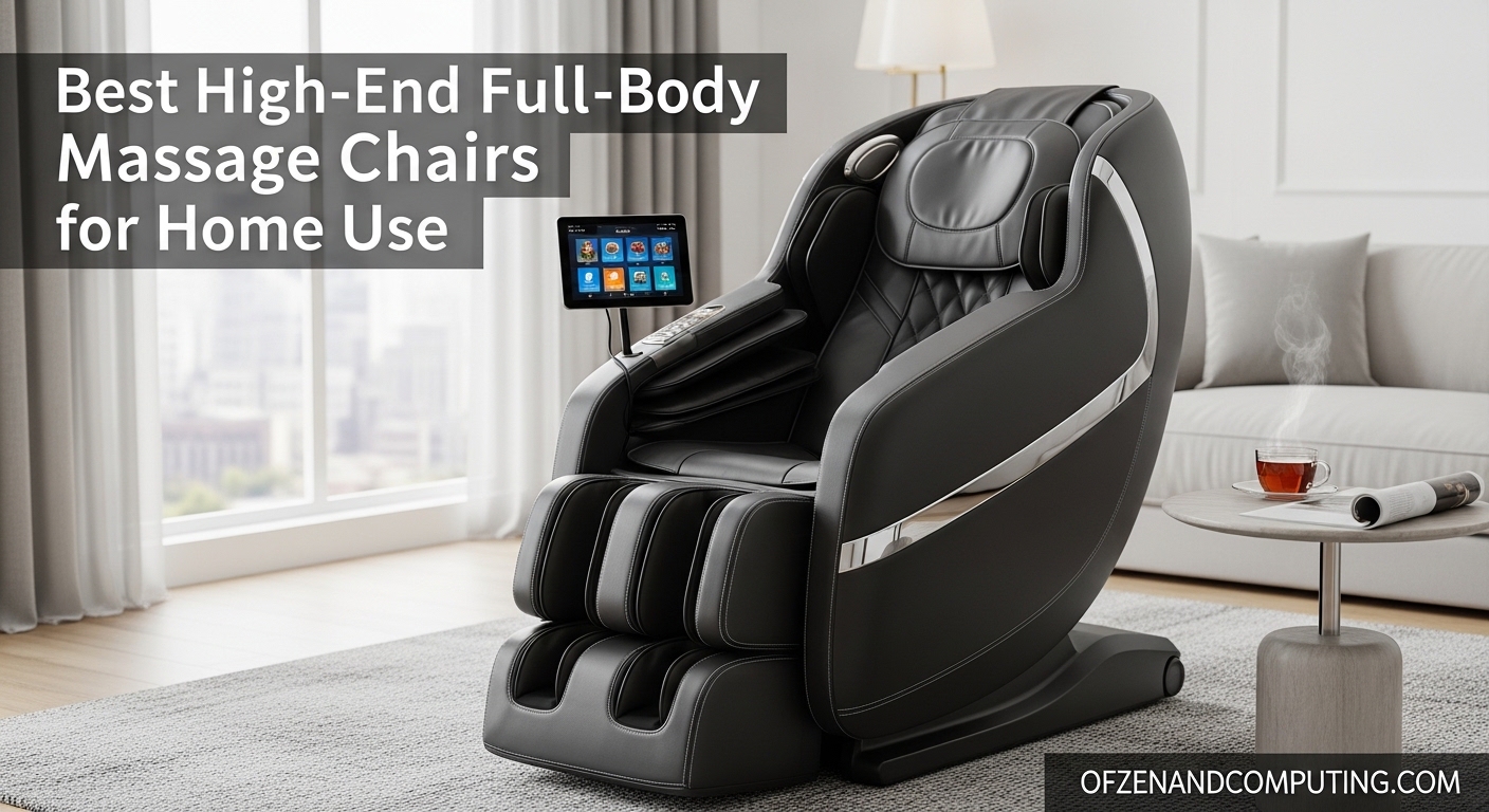 Best High-End Full-Body Massage Chairs for Home Use