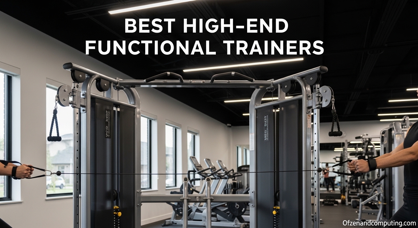 Best High-End Functional Trainers
