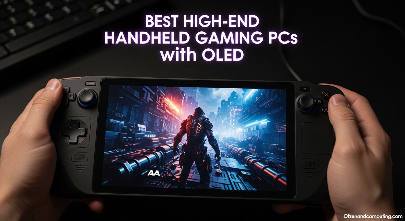 Best High-End Handheld Gaming PCs with OLED