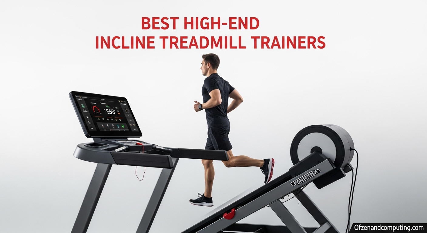 Best High-End Incline Treadmill Trainers