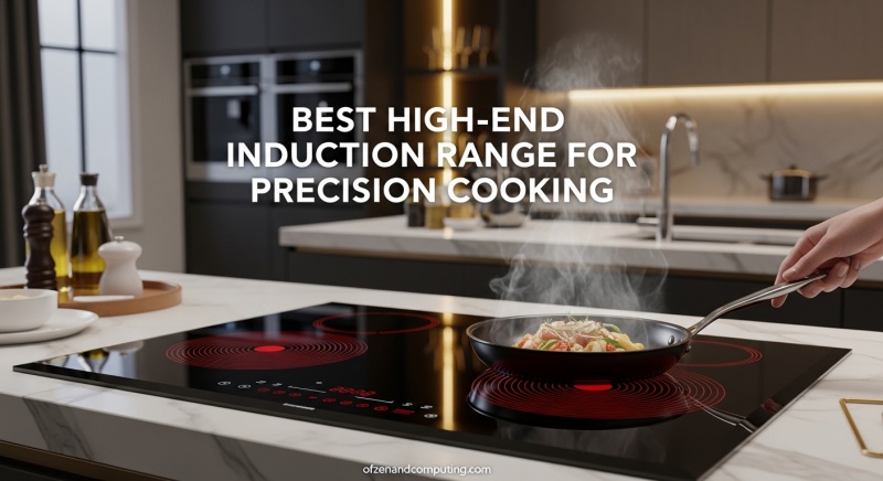 Best High-End Induction Range for Precision Cooking