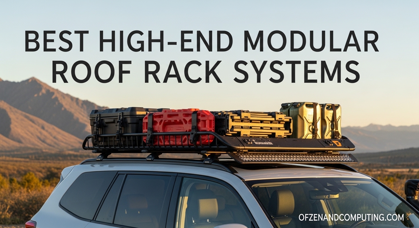 Best High-End Modular Roof Rack Systems