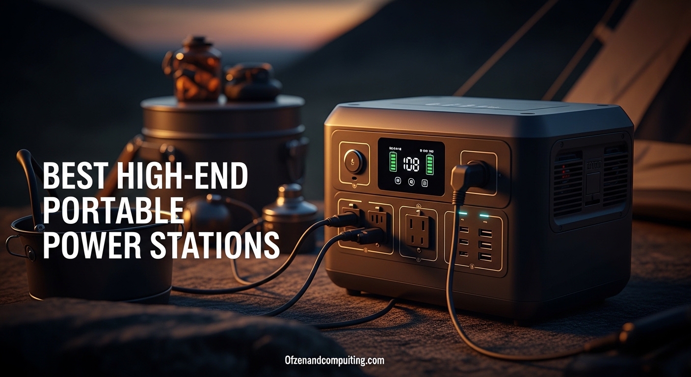 Best High-End Portable Power Stations