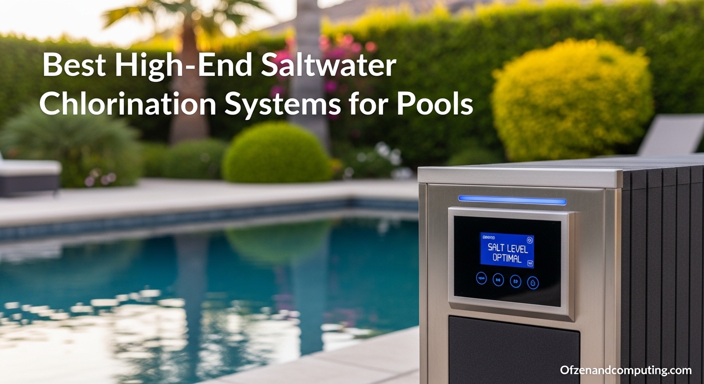 Best High-End Saltwater Chlorination Systems for Pools