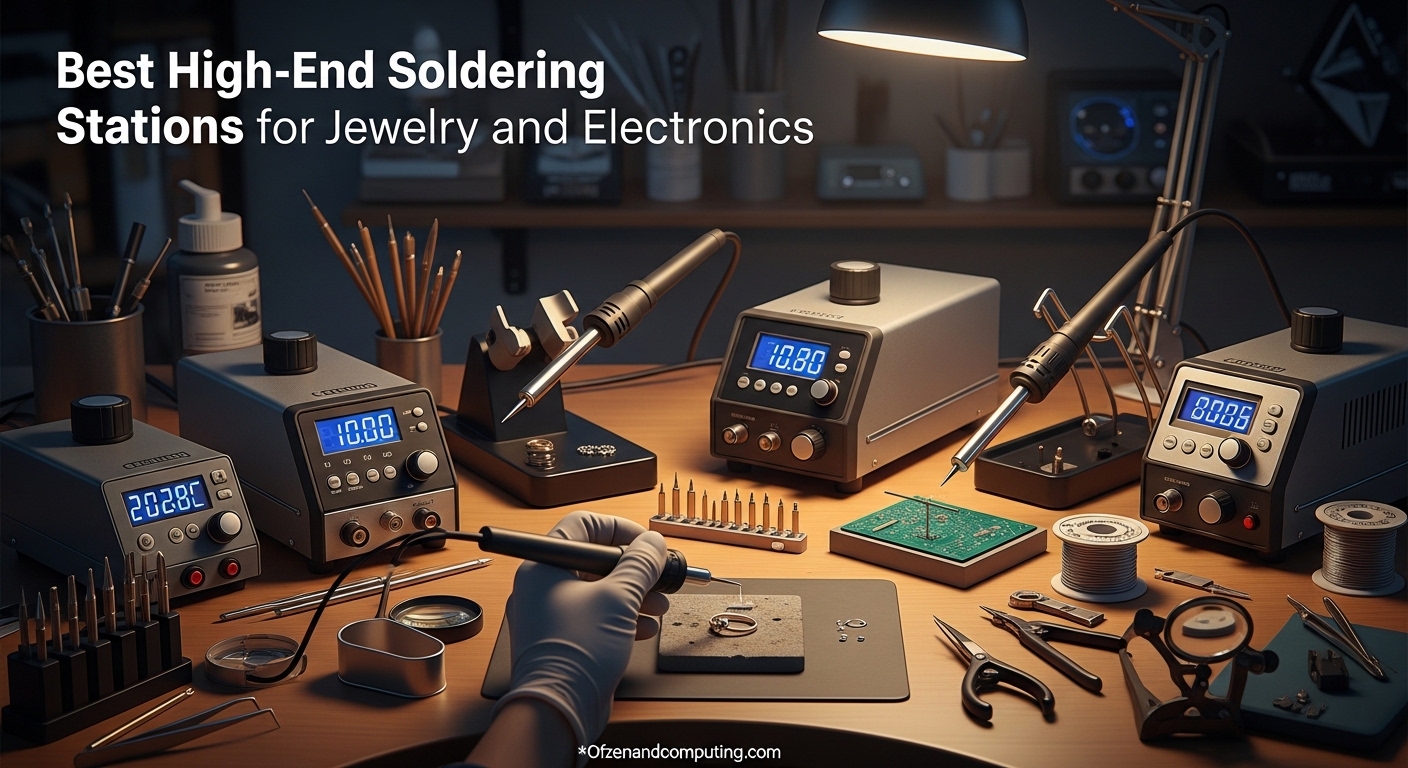 Best High-End Soldering Stations for Jewelry and Electronics
