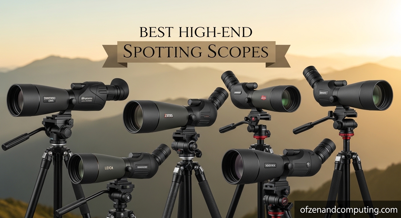 Best High-End Spotting Scopes