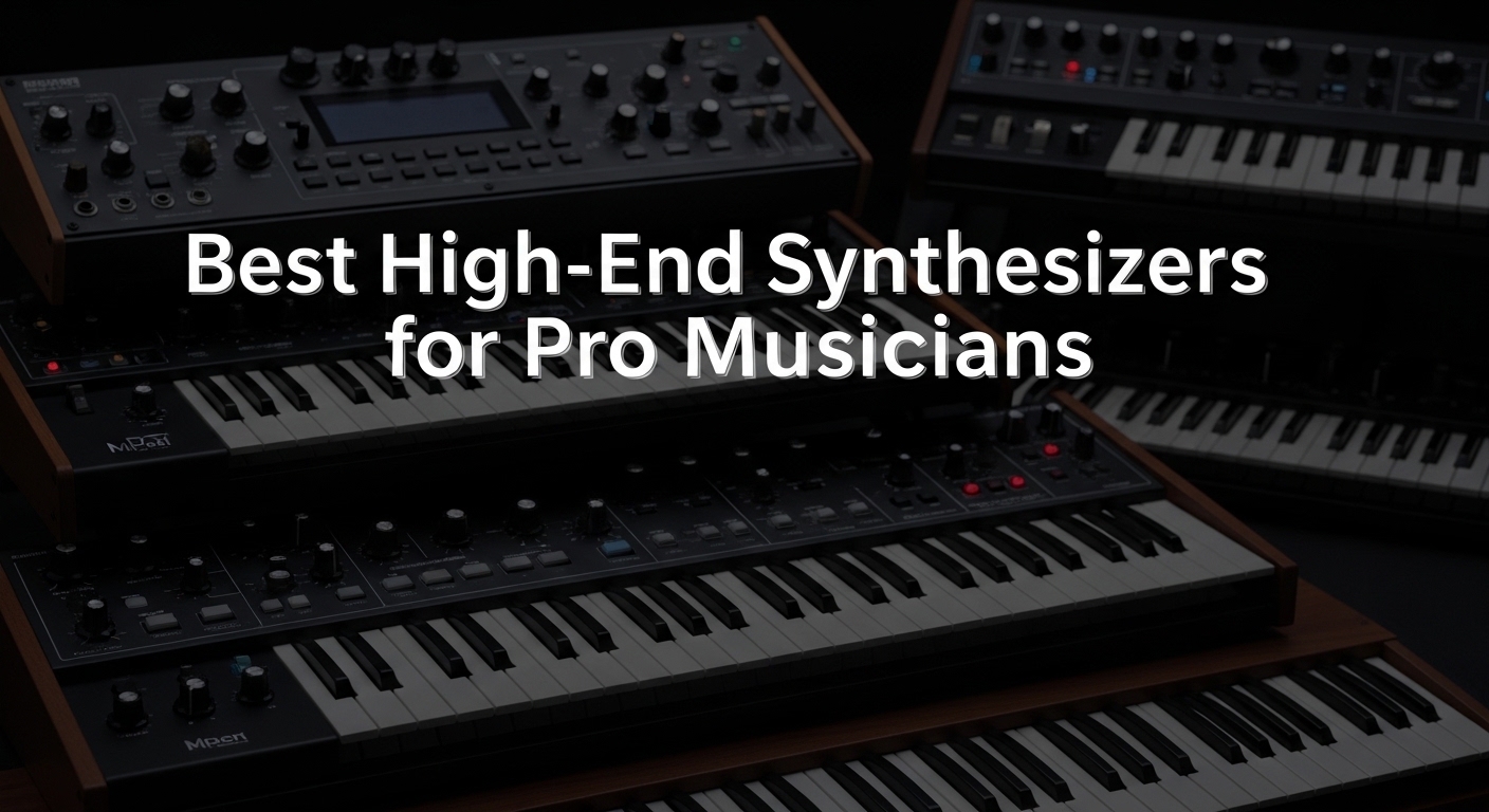 Best High-End Synthesizers for Pro Musicians