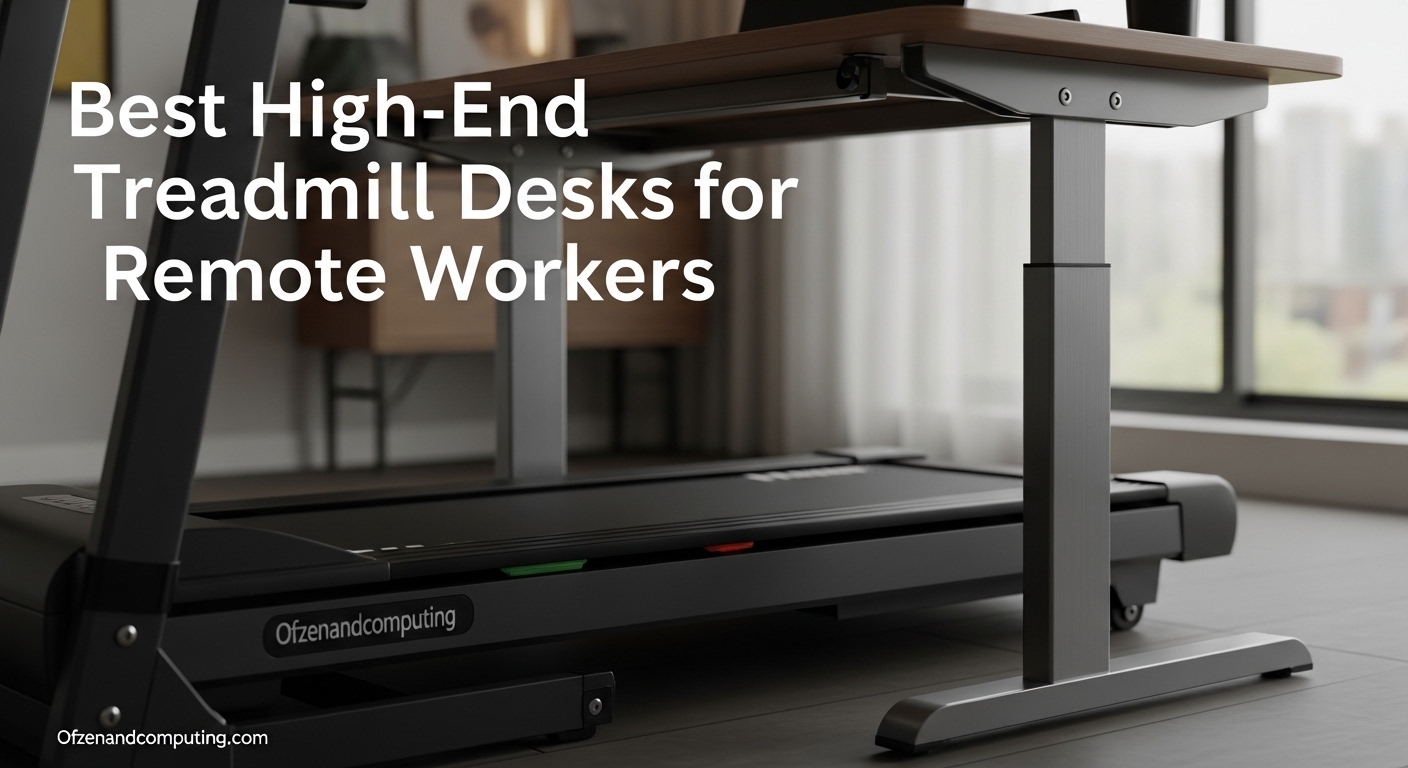 Best High-End Treadmill Desks for Remote Workers