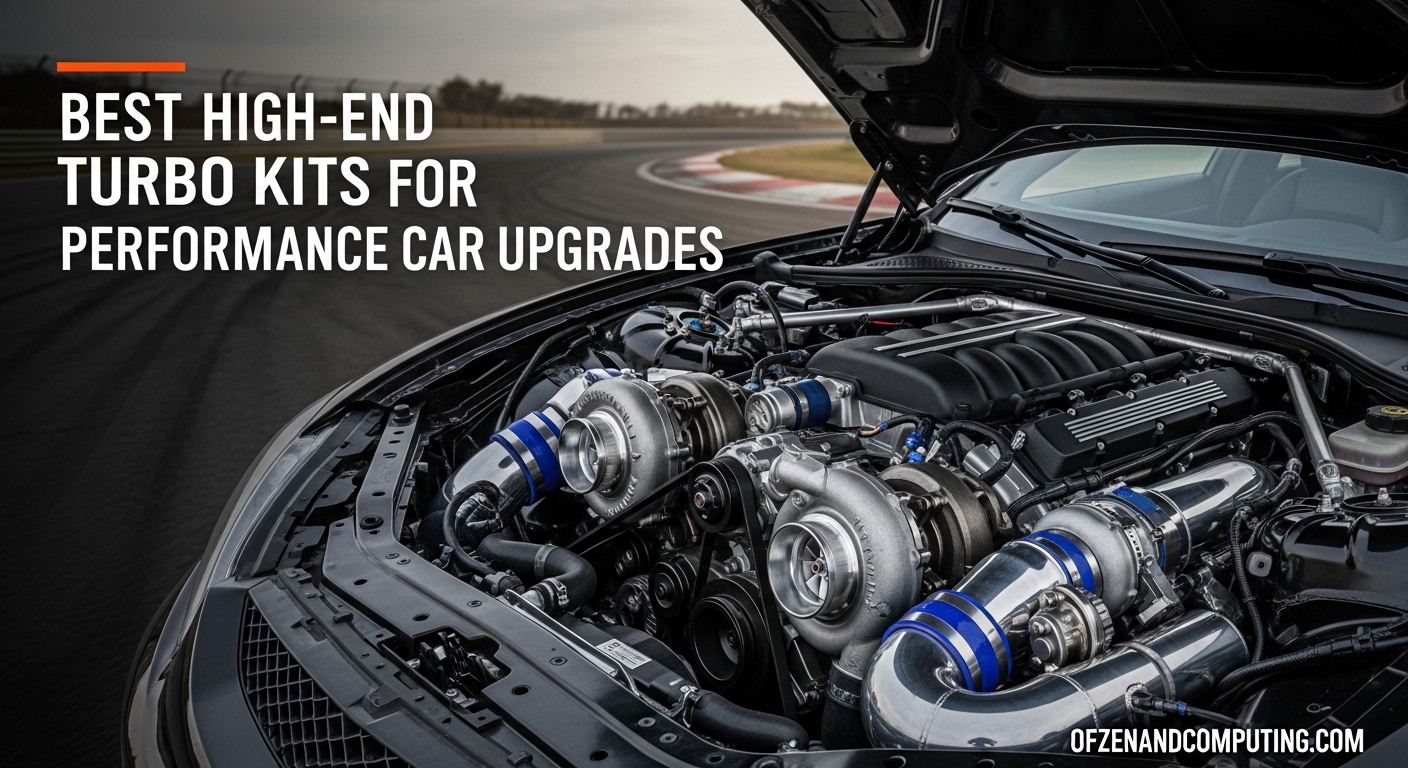 Best High-End Turbo Kits for Performance Car Upgrades