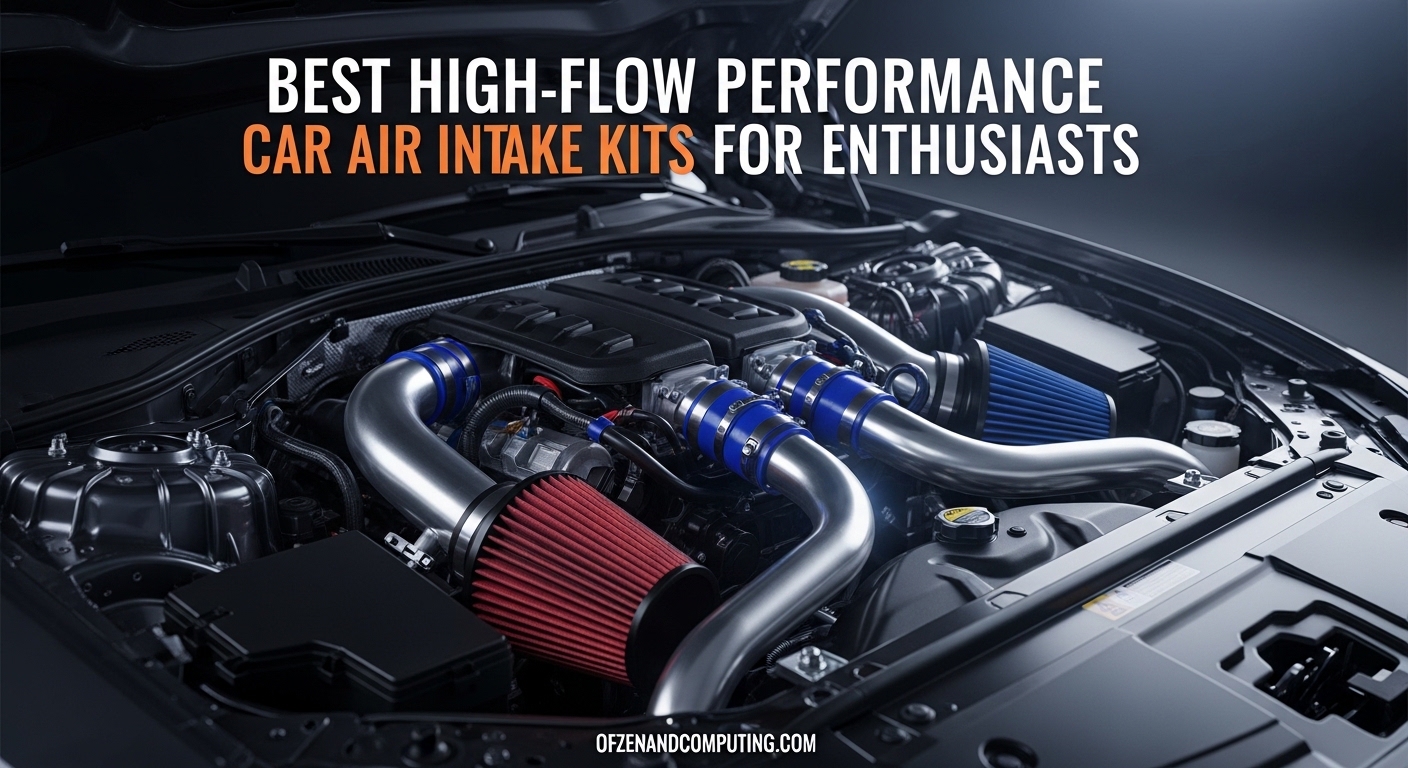Best High-Flow Performance Car Air Intake Kits for Enthusiasts