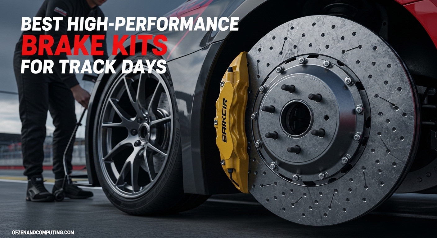 Best High-Performance Brake Kits for Track Days