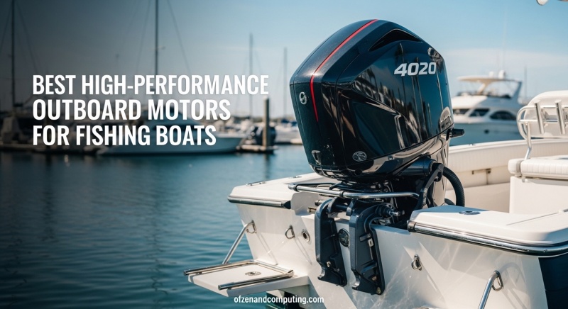 Best High-Performance Outboard Motors for Fishing Boats