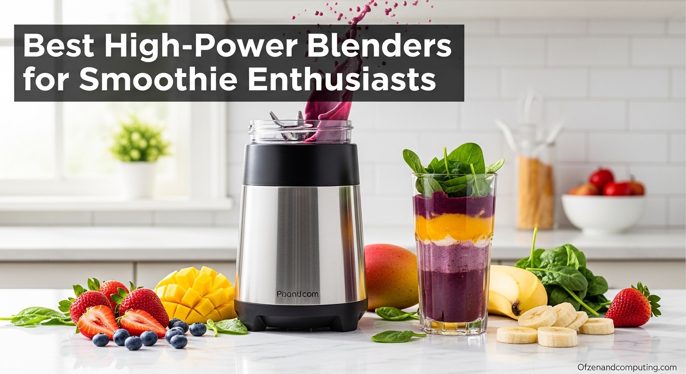 Best High-Power Blenders for Smoothie Enthusiasts