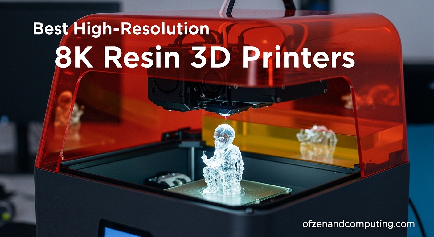 Best High-Resolution 8K Resin 3D Printers