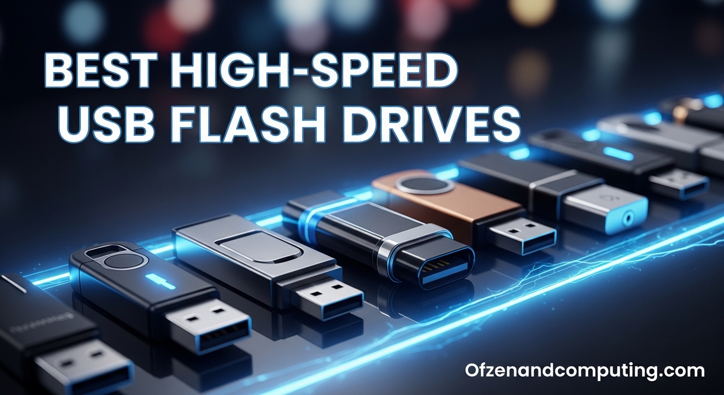 Best High-Speed USB Flash Drives