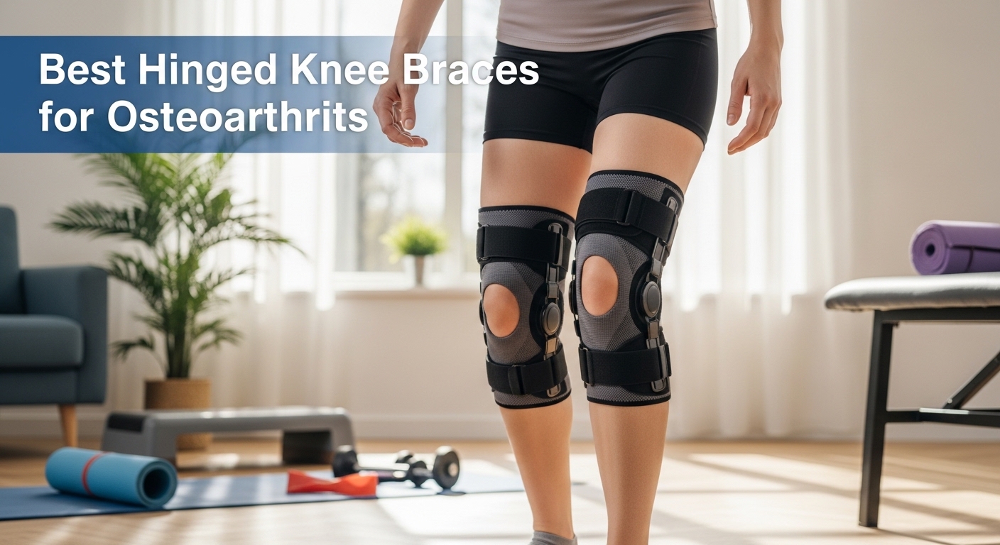 Best Hinged Knee Braces for Osteoarthritis
