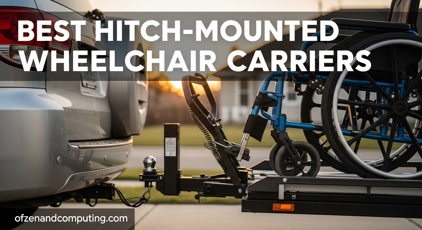 Best Hitch-Mounted Wheelchair Carriers