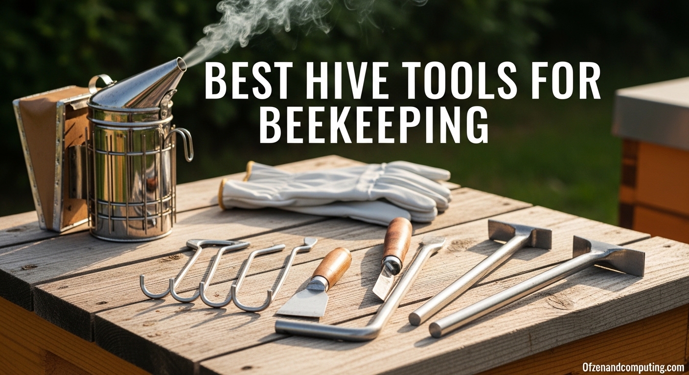 Best Hive Tools for Beekeeping