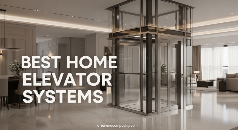Best Home Elevator Systems