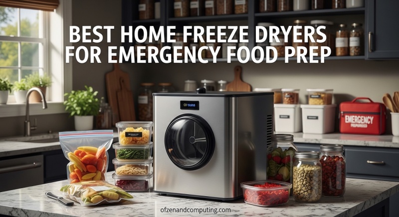 Building an emergency food supply with proper preservation equipment is one of the most valuable investments you can make for your family's preparedness. Whether you choose a dedicated freeze dryer like the VEVOR models for maximum shelf life, a quality dehydrator like the COSORI for versatility, or accessories like the Wallaby oxygen absorbers and Wolobag Mylar bags for proper storage, each piece plays a role in food security. Selecting from the best home freeze dryers for emergency food prep ensures your investment delivers decades of reliable food preservation.