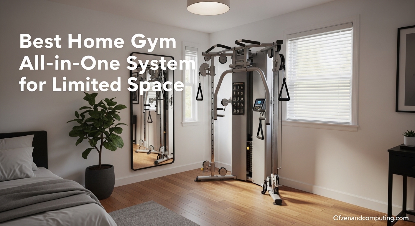 Best Home Gym All-in-One System for Limited Space