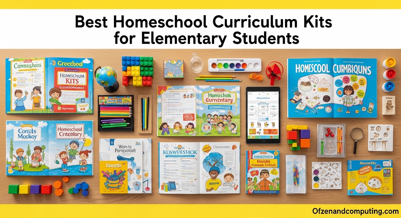 Best Homeschool Curriculum Kits for Elementary Students