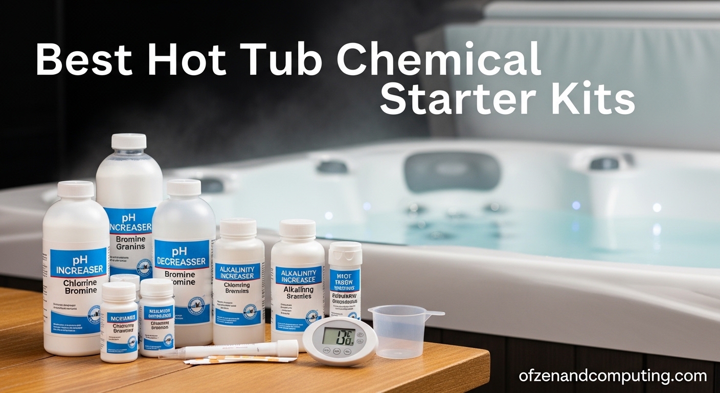 Best Hot Tub Chemical Starter Kits