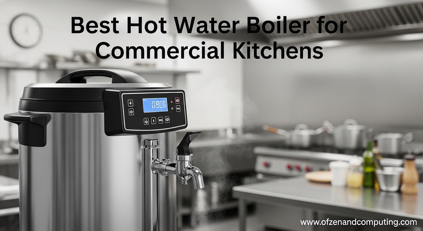 Best Hot Water Boiler for Commercial Kitchens