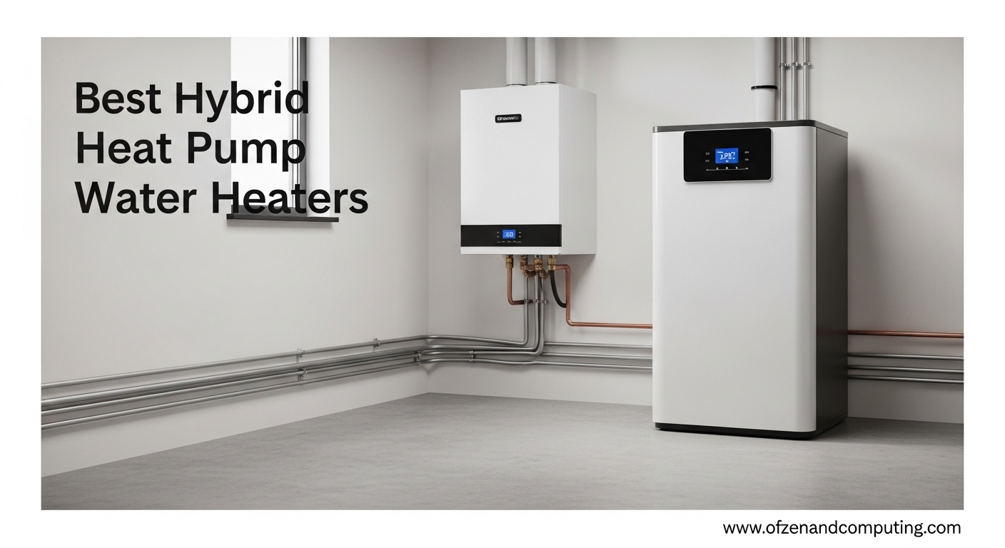 Best Hybrid Heat Pump Water Heaters