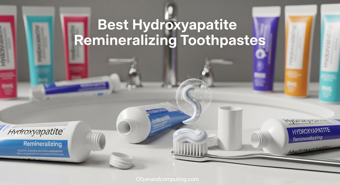 Best Hydroxyapatite Remineralizing Toothpastes
