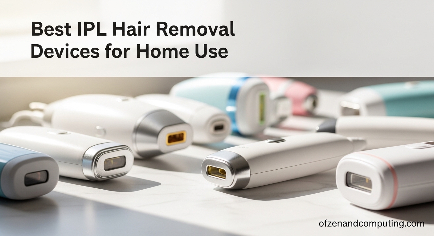 Best IPL Hair Removal Devices for Home Use