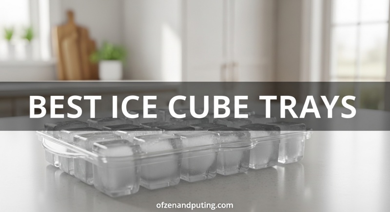 Best Ice Cube Trays