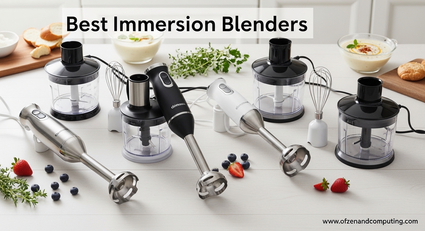 Best Immersion Blenders