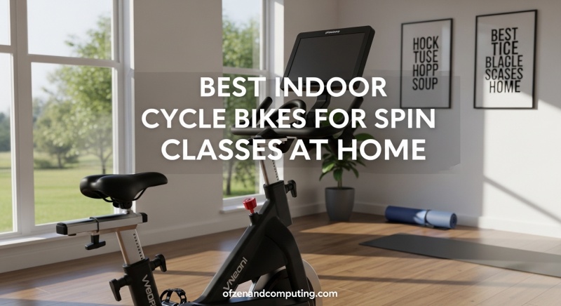 Best Indoor Cycle Bikes for Spin Classes at Home