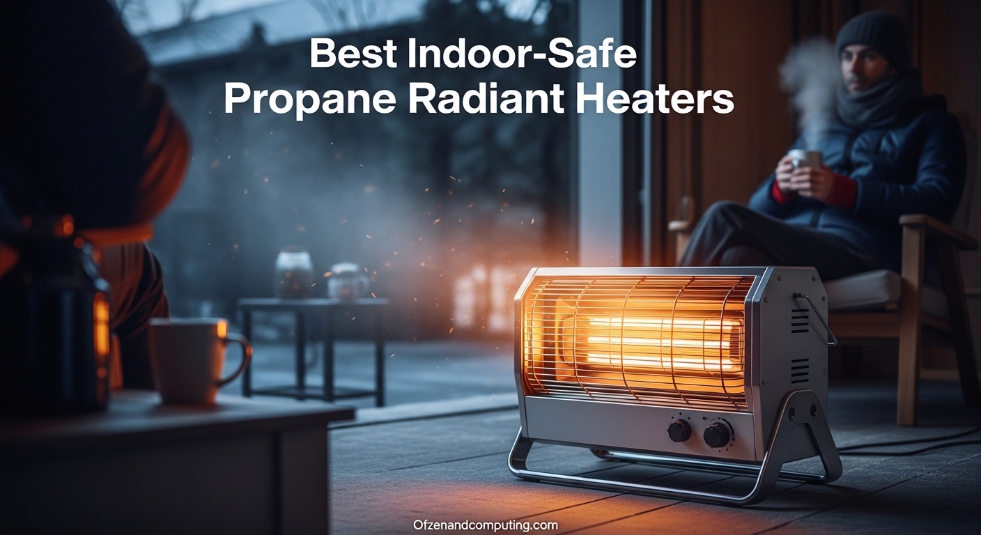 Best Indoor-Safe Propane Radiant Heaters