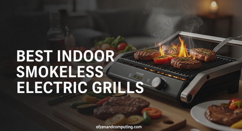 Best Indoor Smokeless Electric Grills