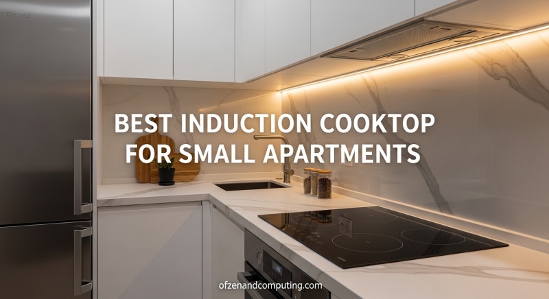 Best Induction Cooktops for Small Apartments