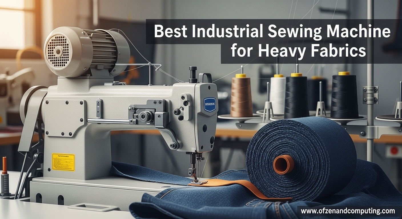 Best Industrial Sewing Machine for Heavy Fabrics