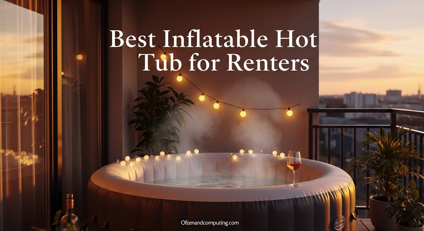 Best Inflatable Hot Tub for Renters