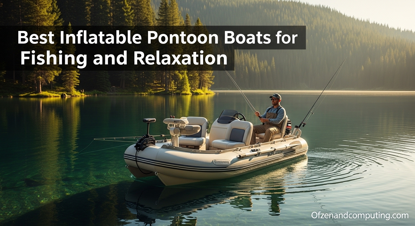 Best Inflatable Pontoon Boats for Fishing and Relaxation
