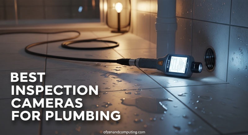 Best Inspection Cameras for Plumbing
