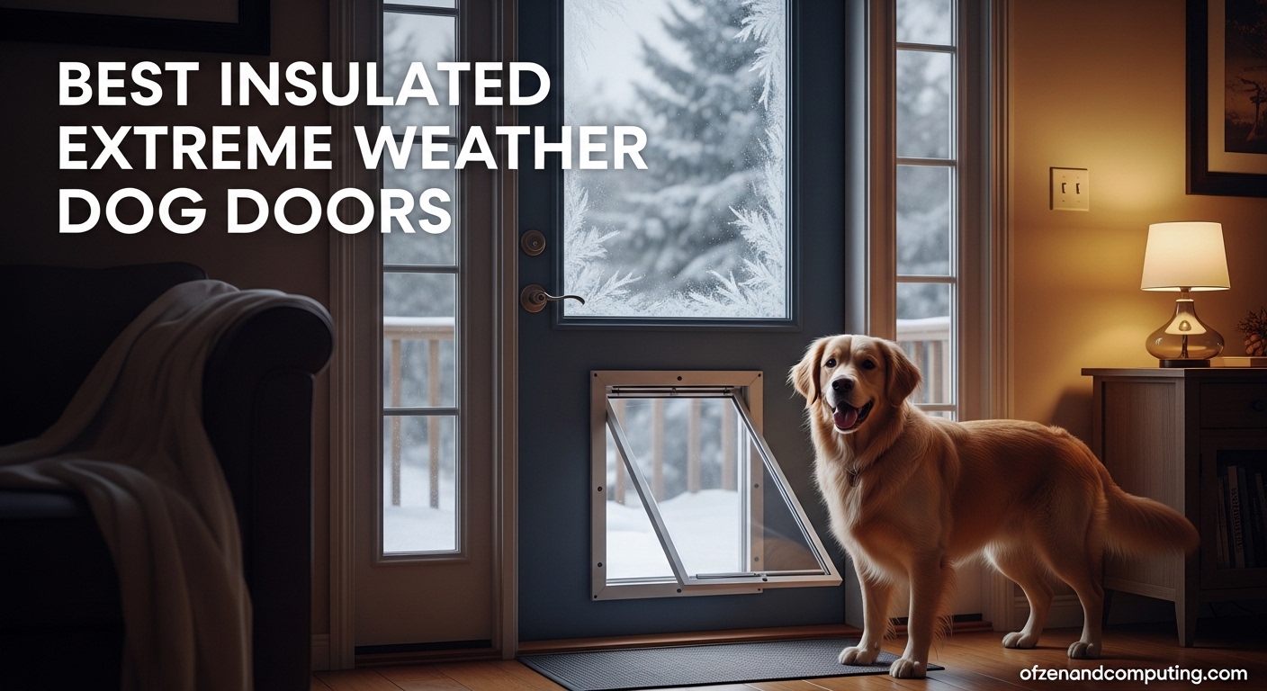 Best Insulated Extreme Weather Dog Doors