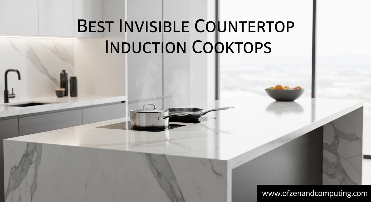 Best Invisible Countertop Induction Cooktops