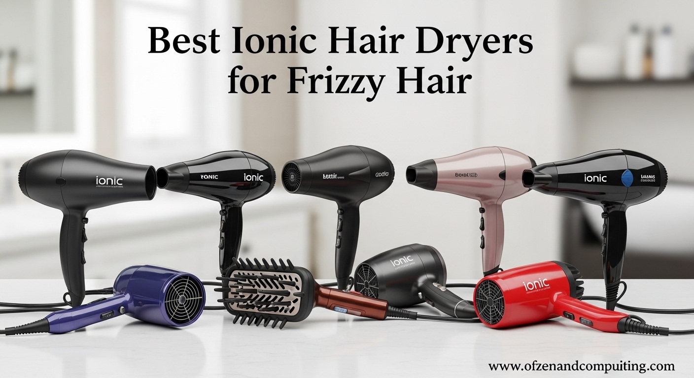 Best Ionic Hair Dryers for Frizzy Hair
