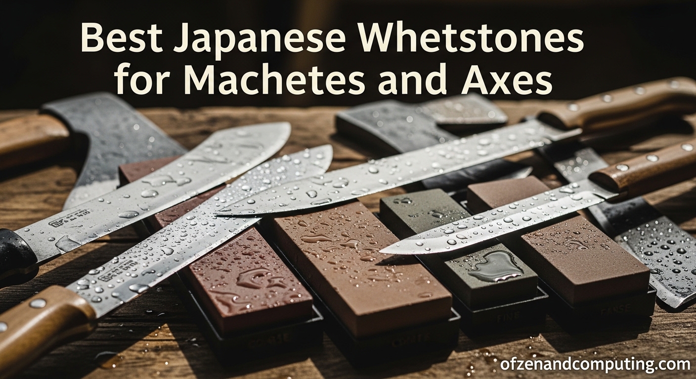 Best Japanese Whetstones for Machetes and Axes