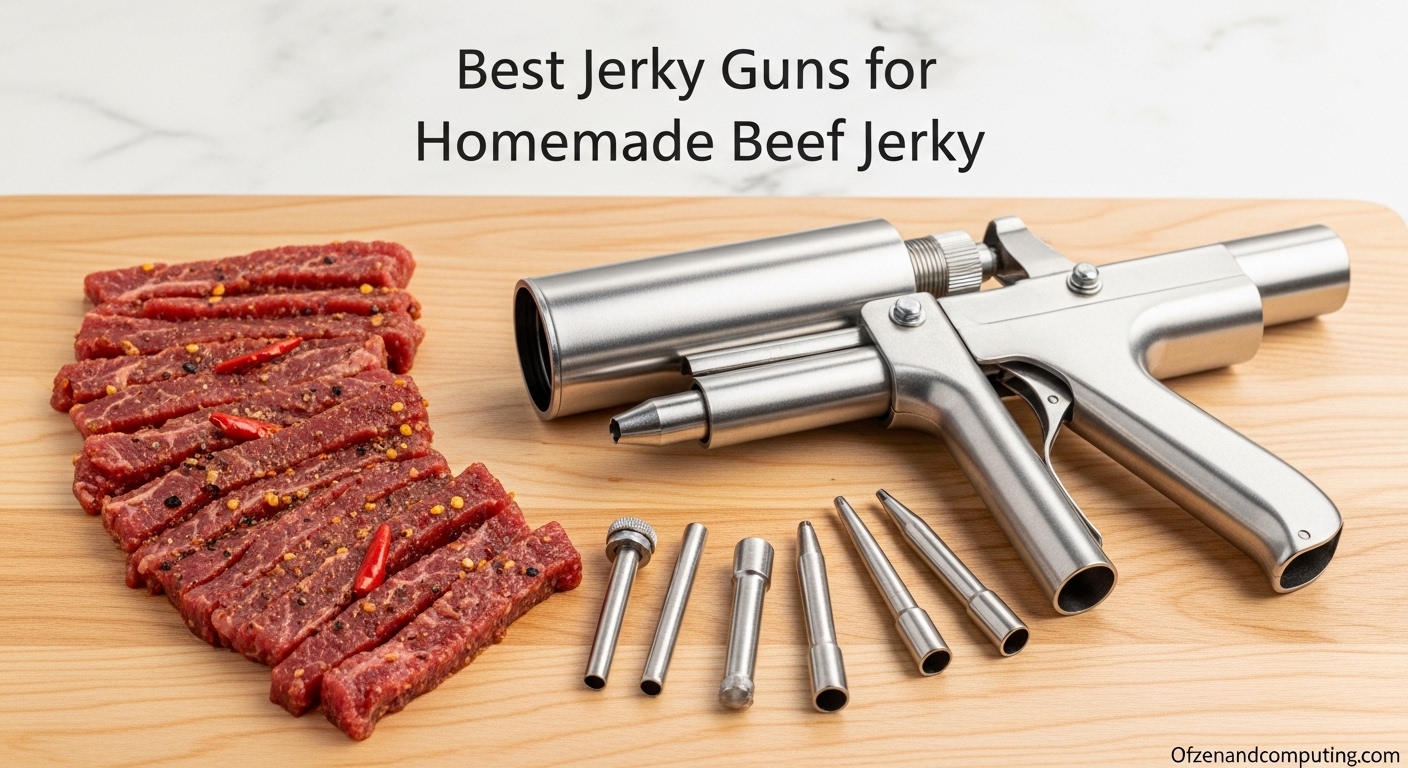 Best Jerky Guns for Homemade Beef Jerky